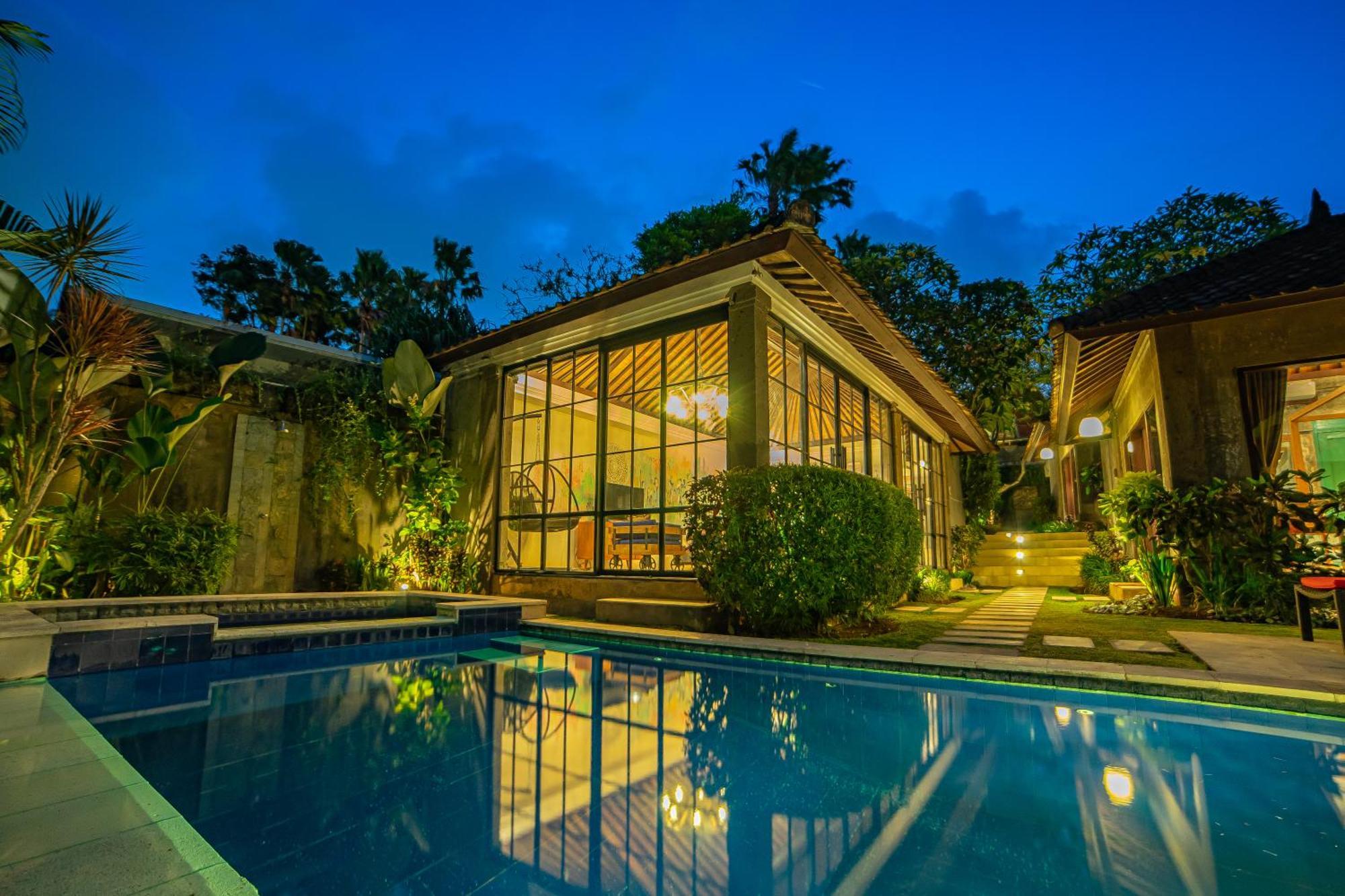 Villa Elysium Fields - Rustic Meets Industrial Chic Design تْشانغو المظهر الخارجي الصورة