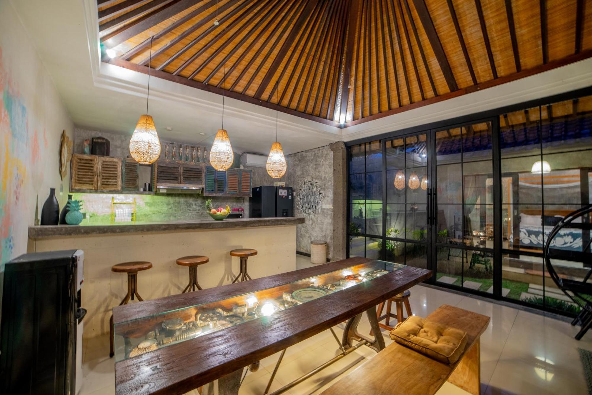 Villa Elysium Fields - Rustic Meets Industrial Chic Design تْشانغو المظهر الخارجي الصورة