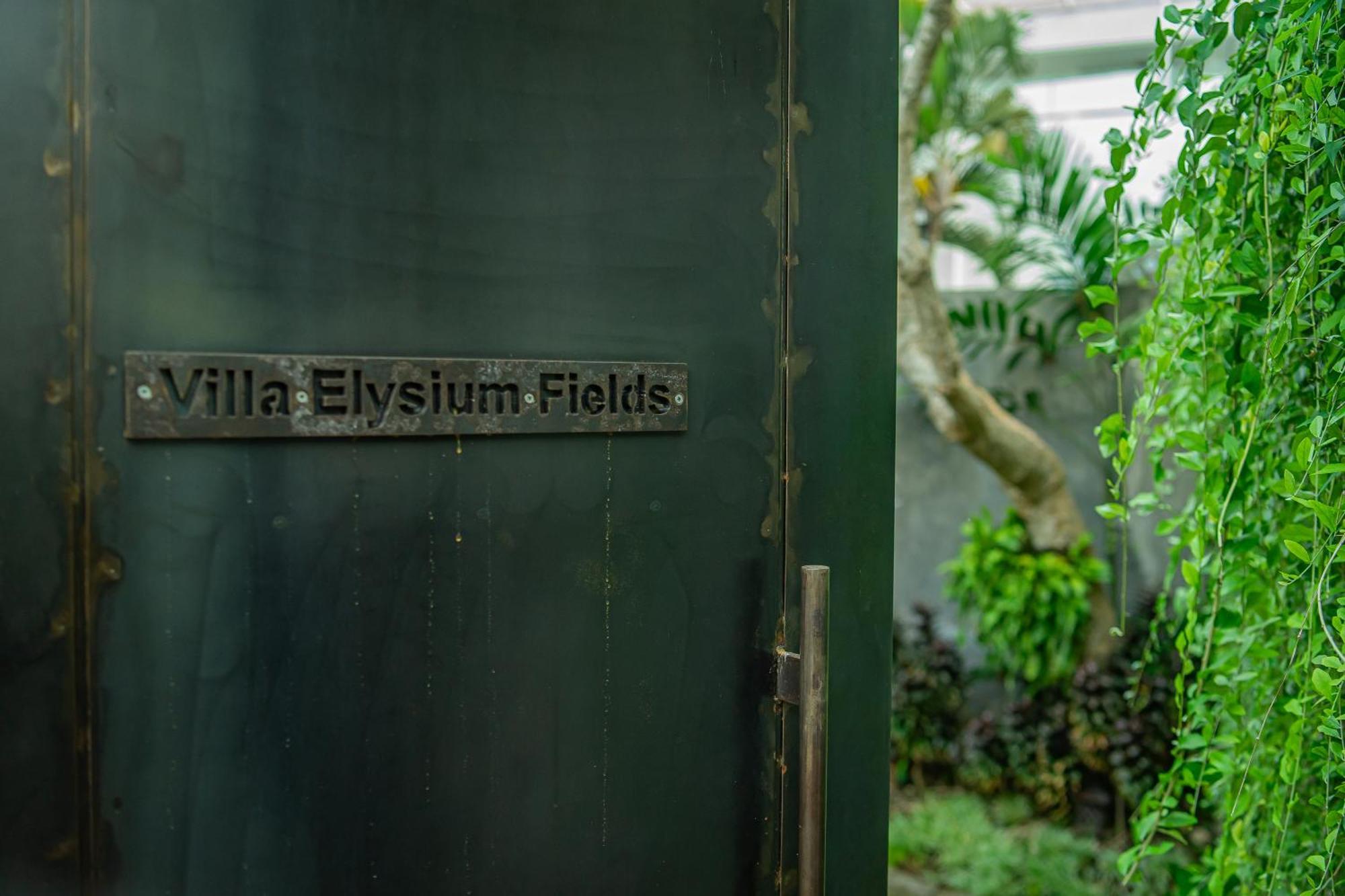 Villa Elysium Fields - Rustic Meets Industrial Chic Design تْشانغو المظهر الخارجي الصورة