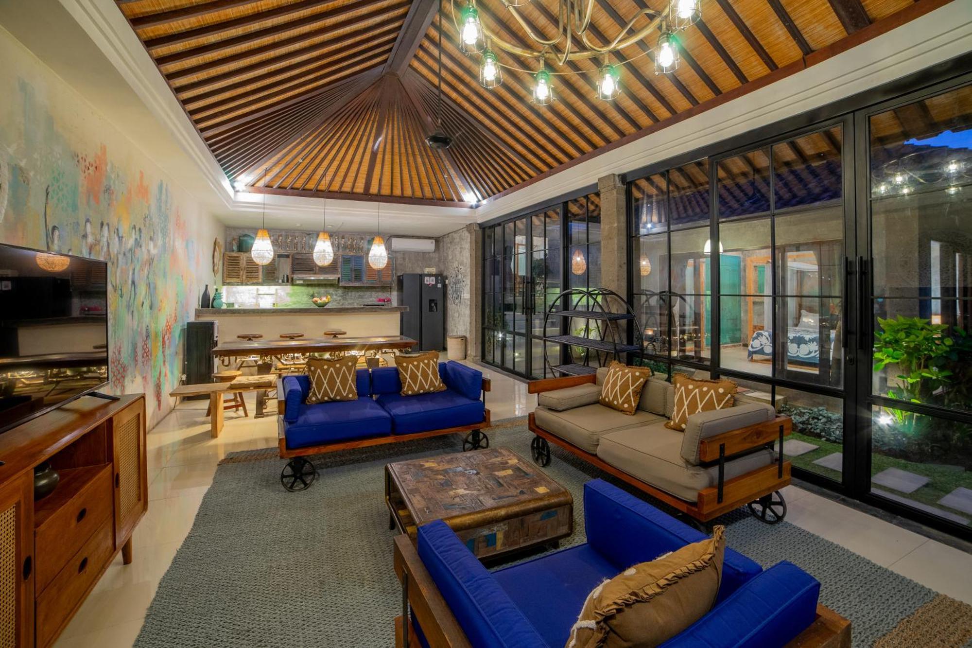 Villa Elysium Fields - Rustic Meets Industrial Chic Design تْشانغو المظهر الخارجي الصورة