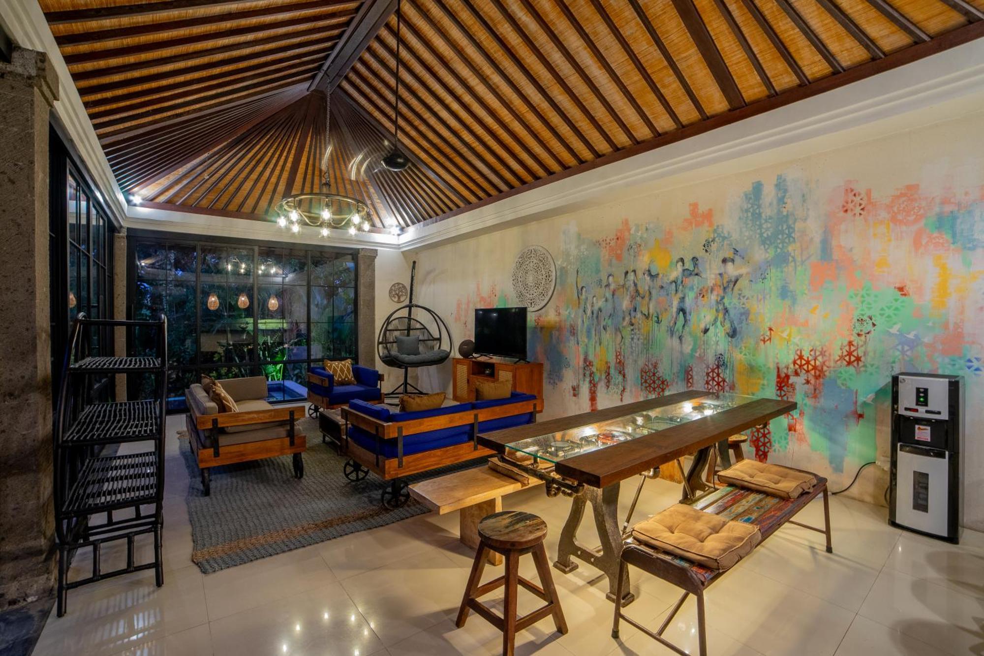 Villa Elysium Fields - Rustic Meets Industrial Chic Design تْشانغو المظهر الخارجي الصورة